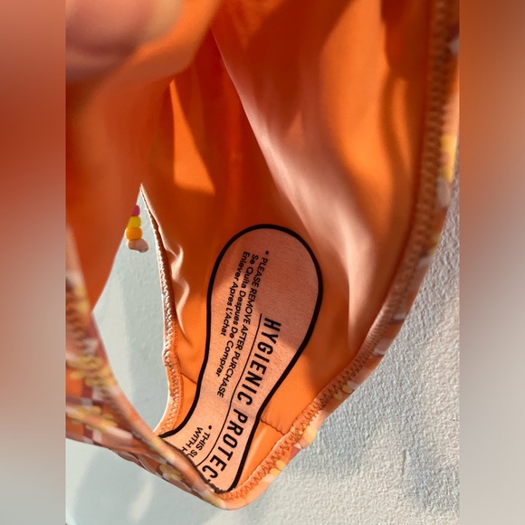 💕 NWT - PACSUN ECO CORA BEADED SIDE TIE BIKINI BOTTOM - Sold out online! - Picture 7 of 9